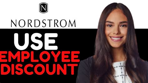 nordstrom employee discount ysl|nordstrom employee discount rules.